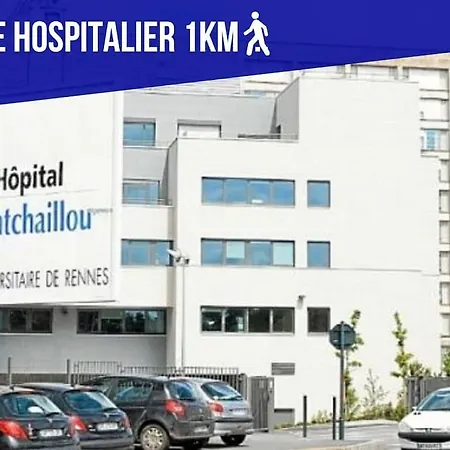 Auteuil • 4 • Wifi • Metro A 400m Rennes