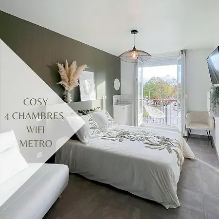 Apartment Auteuil • 4 • Wifi • Metro A 400m *